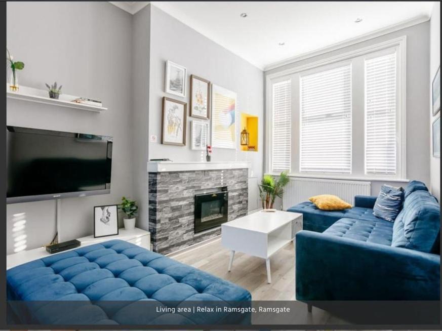 Relax In Ramsgate Apartment Екстериор снимка