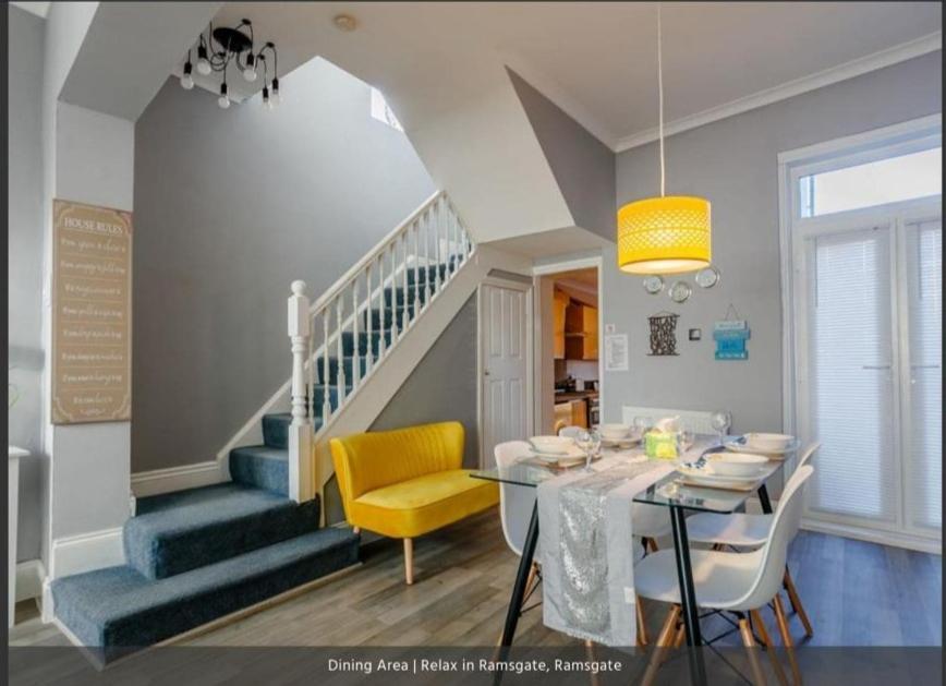 Relax In Ramsgate Apartment Екстериор снимка