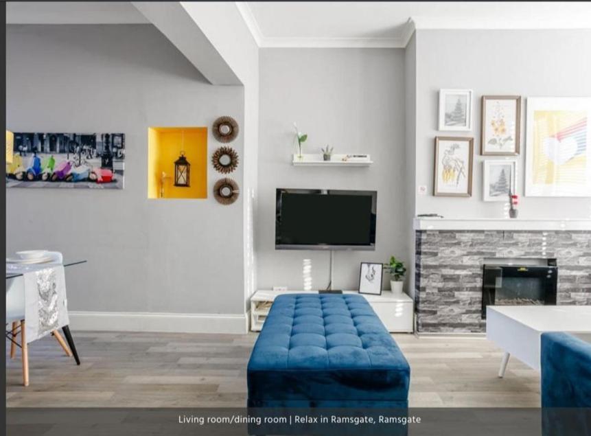 Relax In Ramsgate Apartment Екстериор снимка